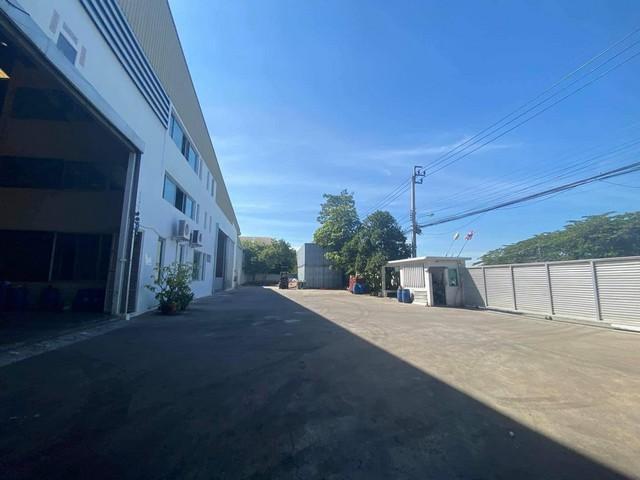 ให้เช่า โรงงาน 4 ไร่พื้นที่สีม่วง ขนาด 6,000 ตร.ม มีใบอนุญาต รง.4 ถนน บางบัวทอง - สุพรรณบุรี