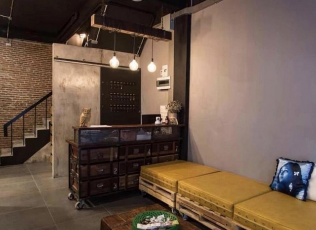 กิจการที่เคยทำเป็นตึกแถวหนึ่งห้อง  อาคารพาณิชย์ 5 ชั้นมีดาดฟ้า สีลม บางรัก กรุงเทพ