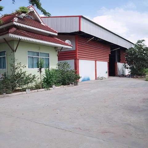 ขายด่วน โรงงานอุตสาหกรรม  มีใบอนุญาต อำเภอกำแพงแสน ตำบลทุ่งลูกนก จ.นครปฐม