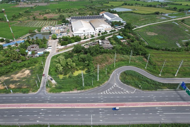 ขายที่ดินนครชัยศรี มอเตอร์เวย์ บางใหญ่-กาญจนบุรี (M81) สัมปทวน นครปฐม