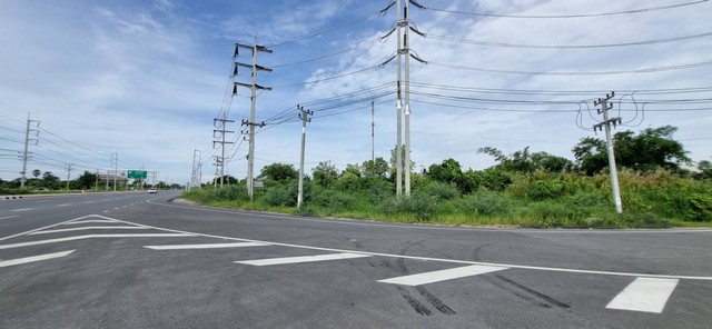 ขายที่ดินนครชัยศรี มอเตอร์เวย์ บางใหญ่-กาญจนบุรี (M81) สัมปทวน นครปฐม