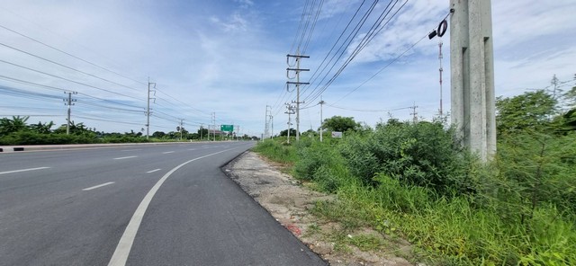 ขายที่ดินนครชัยศรี มอเตอร์เวย์ บางใหญ่-กาญจนบุรี (M81) สัมปทวน นครปฐม