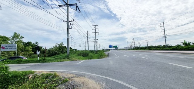 ขายที่ดินนครชัยศรี มอเตอร์เวย์ บางใหญ่-กาญจนบุรี (M81) สัมปทวน นครปฐม