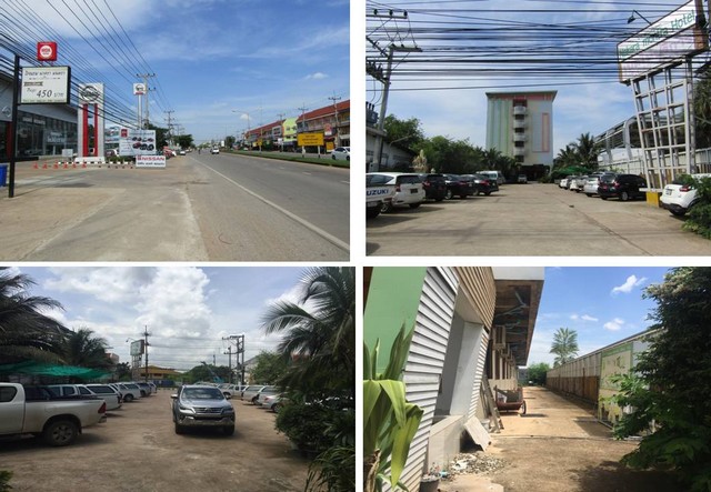 ขายกิจการโรงแรม ถนนศรีจันทร์ ตำบลพระลับ อำเภอเมือง จังหวัดขอนแก่น