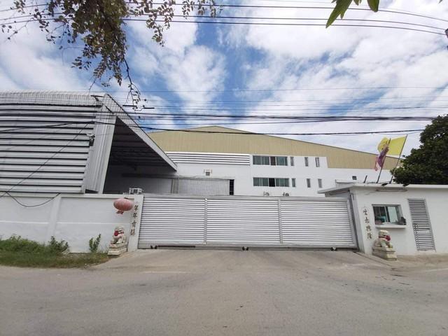 BST537 ให้เช่าโรงงาน 4 ไร่พื้นที่สีม่วง ถนน บางบัวทอง - สุพรรณบุรี ขนาด 6,000 ตร.ม มีใบอนุญาต รง.4 อำเภอบางบัวทอง ถนนกว้างรถใหญ่เข้าได้