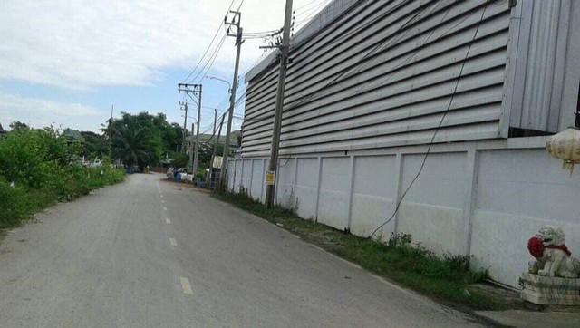 BST537 ให้เช่าโรงงาน 4 ไร่พื้นที่สีม่วง ถนน บางบัวทอง - สุพรรณบุรี ขนาด 6,000 ตร.ม มีใบอนุญาต รง.4 อำเภอบางบัวทอง ถนนกว้างรถใหญ่เข้าได้