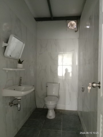 ให้เช่าโกดังสร้างเสร็จใหม่ ต.ลำโพ อ.บางบัวทอง ใกล้ถนนทางหลวง 345 พื้นที่อาคาร 380 ตร.ม โกดัง 