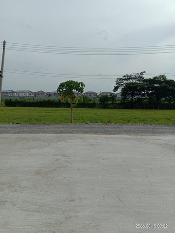 ให้เช่าโกดังสร้างเสร็จใหม่ ต.ลำโพ อ.บางบัวทอง ใกล้ถนนทางหลวง 345 พื้นที่อาคาร 380 ตร.ม โกดัง 