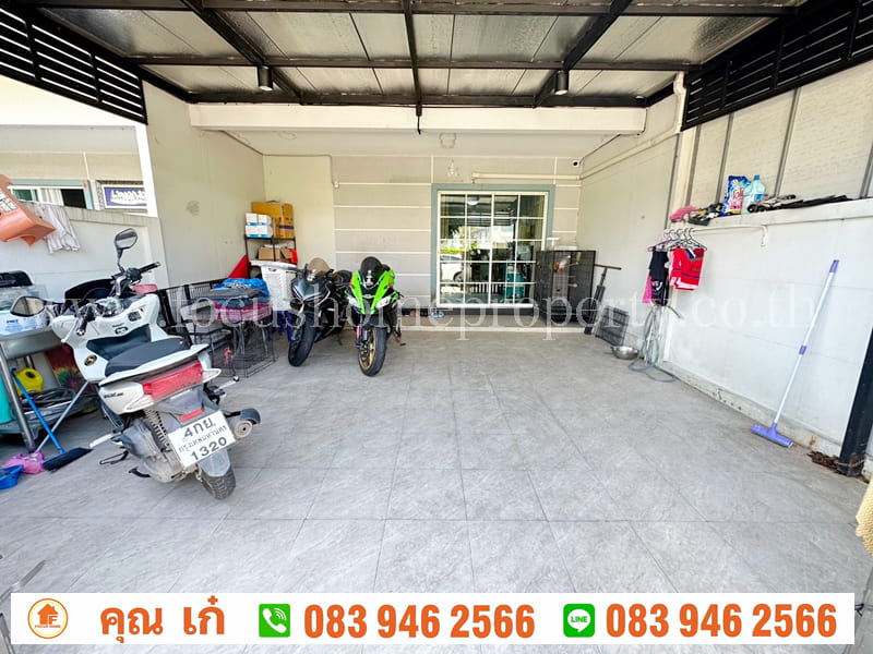 ขาย ทาวน์เฮ้าส์ 2 ชั้น หมู่บ้าน โมดิ วิลล่า รังสิต