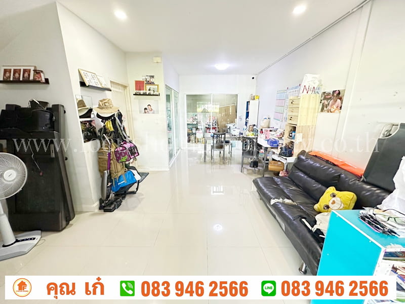 ขาย ทาวน์เฮ้าส์ 2 ชั้น หมู่บ้าน โมดิ วิลล่า รังสิต