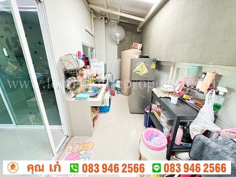 ขาย ทาวน์เฮ้าส์ 2 ชั้น หมู่บ้าน โมดิ วิลล่า รังสิต