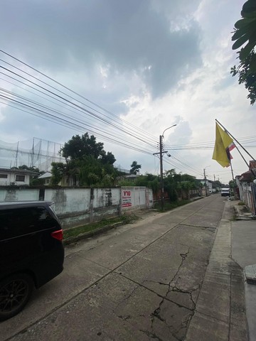 ขายที่ดิน หมู่บ้าน เสนานิเวศน์ โครงการ 1 ซ.116 เขตลาดพร้าว กรุงเทพ เจ้าของขายเอง 