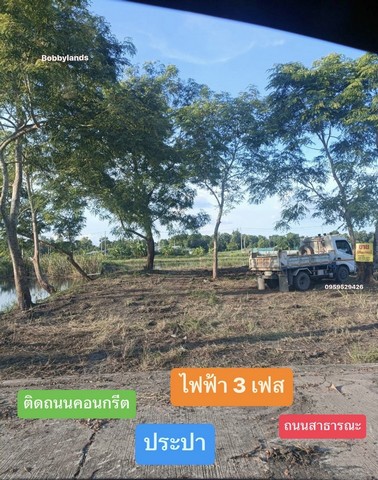 ขายที่ดินเปล่า เนื้อที่ 100 ตารางวา หนองจอก บางน้ำเปรี้ยว คลอง 12 กรุงเทพ
