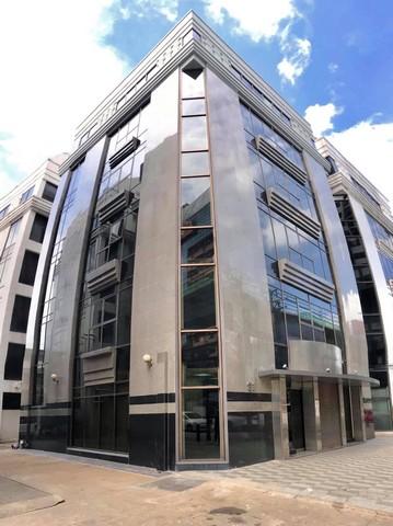 ให้เช่าอาคารสำนักงาน7 ชั้น มีลิฟท์ ย่านคลองสาน เจริญนคร กรุงธนบุรี พื้นที่ใช้สอยประมาณ 1,000 ตรม. จอดรถได้ประมาณ 8-10 คัน 