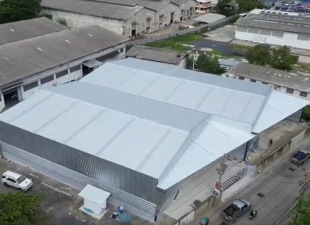 ให้เช่าโกดัง  700 ตร.ม ซอยสุขสวัสดิ์  74   รถใหญ่เข้าได้ ใกล้วัดชม 