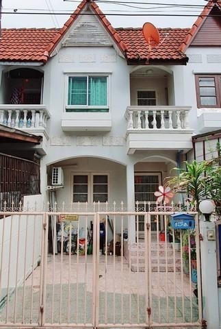 POR3430 ขาย ทาวน์เฮ้าส์ หมู่บ้าน ธรรมสาธิต วชิรธรรม57 แยก 26 ถนนสุขุมวิท 101-1 ใกล้ BTS ปุณณวิถี BTS อุดมสุข