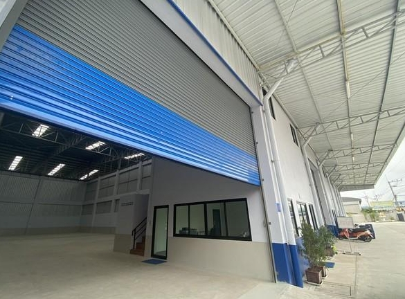  ให้เช่าโกดังใหม่ 400 และ 600  ตรม ย่านรังสิต ใกล้ตลาดไท