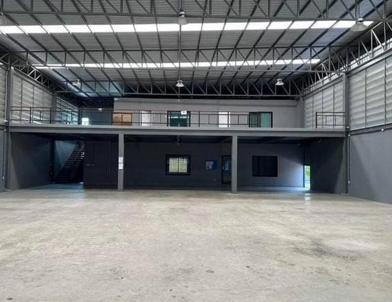 ให้เช่าโกดังโรงงาน พื้นที่ 645 ตรม. ซอยคิงคอง เทพารักษ์ ใกล้กรมศุลกากรบางเสาธง 