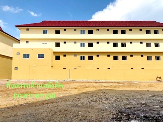 บิ๊กซี อาคารพาณิชย์ใหม่ 3 ชั้น ไทรน้อย โรงเรียน วัดไทรใหญ่ 18ตรว.199ตรม. 2นอน 4น้ำ จอดรถได้หลายคัน 