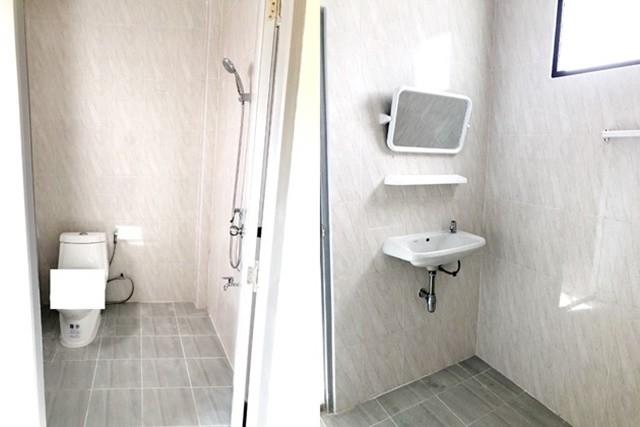 บิ๊กซี อาคารพาณิชย์ใหม่ 3 ชั้น ไทรน้อย โรงเรียน วัดไทรใหญ่ 18ตรว.199ตรม. 2นอน 4น้ำ จอดรถได้หลายคัน 