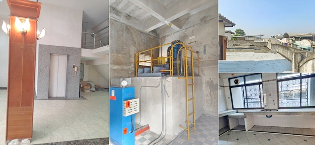 เซ็นทรัล ปิ่นเกล้า! ใหม่ตรงปก บรมราชชนนี29-45 MRT สิรินธร 1005 ตรม ให้เช่าโชว์รูม  มีลิฟท์ อ.พาณิชย์ 4.5ชั้น 3คูหา 62ตรว. 