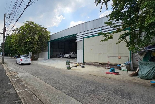 RK340 โกดังให้เช่าเขนาด 1,400 ตารางเมตร เขตบางบอน 300 เมตรจากถนนกาญจนาภิเษกตรงข้ามแมคโครบางบอน