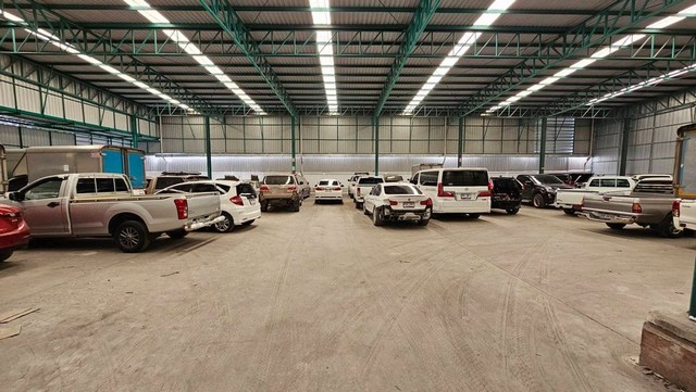 RK340 โกดังให้เช่าเขนาด 1,400 ตารางเมตร เขตบางบอน 300 เมตรจากถนนกาญจนาภิเษกตรงข้ามแมคโครบางบอน