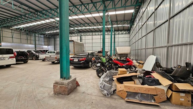 RK340 โกดังให้เช่าเขนาด 1,400 ตารางเมตร เขตบางบอน 300 เมตรจากถนนกาญจนาภิเษกตรงข้ามแมคโครบางบอน