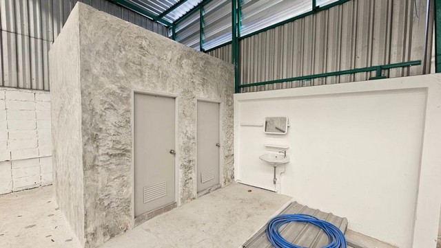 RK340 โกดังให้เช่าเขนาด 1,400 ตารางเมตร เขตบางบอน 300 เมตรจากถนนกาญจนาภิเษกตรงข้ามแมคโครบางบอน