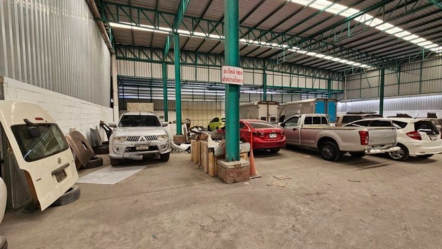 RK340 โกดังให้เช่าเขนาด 1,400 ตารางเมตร เขตบางบอน 300 เมตรจากถนนกาญจนาภิเษกตรงข้ามแมคโครบางบอน