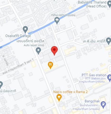 RK340 โกดังให้เช่าเขนาด 1,400 ตารางเมตร เขตบางบอน 300 เมตรจากถนนกาญจนาภิเษกตรงข้ามแมคโครบางบอน