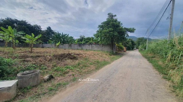 ขายที่ดินหลังมหาวิทยาลัยเชียงใหม่  ขนาด 122 ตร.ว.