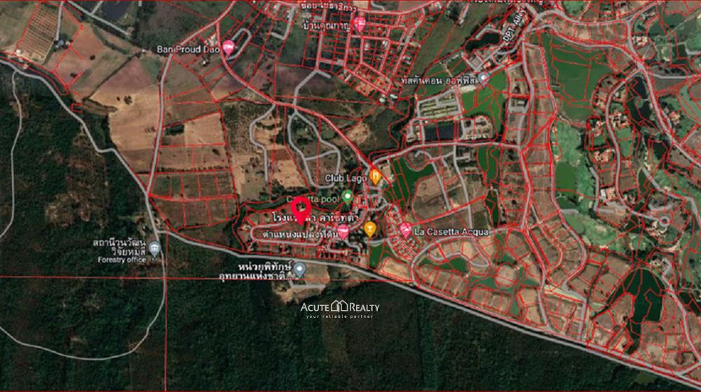 ขายที่ดินแปลงสวย เขาใหญ่ ปากช่อง ติดถนน 2 ด้าน ขนาดที่ดิน 725 ตร.ว. ใกล้ คีรีมายา