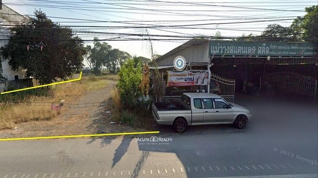 ขายที่ดินเปล่าติด ถ.เชียงใหม่-หางดง จ.เชียงใหม่ เหมาะสร้างโรงงาน หรือโครงการบ้านจัดสรร