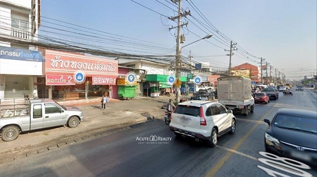 ขายที่ดินเปล่าติด ถ.เชียงใหม่-หางดง จ.เชียงใหม่ เหมาะสร้างโรงงาน หรือโครงการบ้านจัดสรร