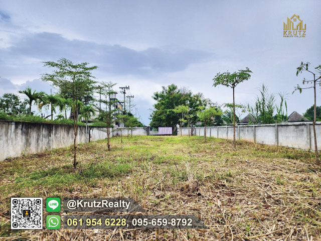 ขายที่ดินสวยติดกับโครงการดอยคำฮิลล์ไซด์ ทำเลดี 99 ตร.ว. ต.หนองหาร อ.สันทราย จ.เชียงใหม่   