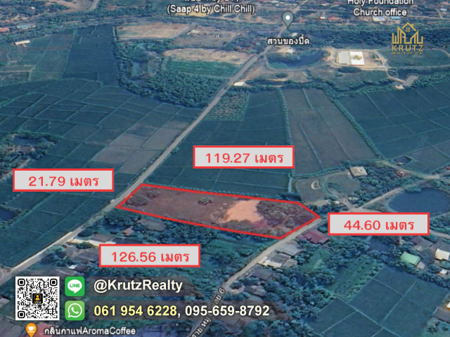 ขายที่ดินวิวเขา 3 ไร่ 112 ตร.ว.บรรยากาศดี  ล้อมรั้วอย่างดีพร้อมบ้านทรงไทย ต. ลวงเหนือ  อ. ดอยสะเก็ด  จ. เชียงใหม่