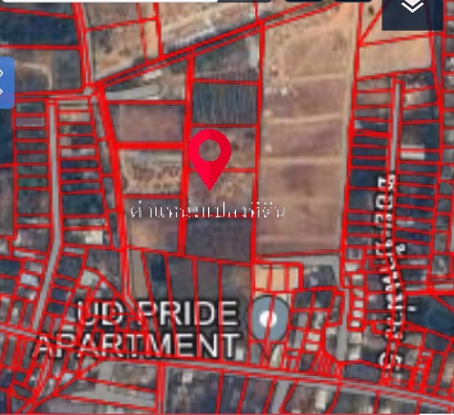  ขายที่ดินเปล่าถมแล้ว มี 3 แปลง หลังบิ๊กซีเมืองอุดร จังหวัดอุดรธานี 