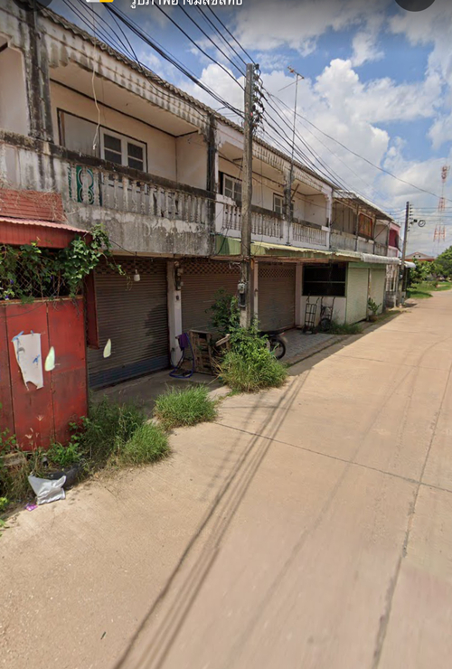  ขายตึกแถว 2 ชั้น ในตลาดรุ่งเจริญ ตำบลวังสามหมอ อำเภอวังสามหมอ จังหวัดอุดรธานี 
