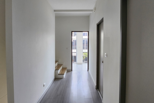 บ้านใหม่ หลังมุม : ทาวน์โฮมหรู หมู่บ้านสัมมากร รามอินทรา – วงแหวน 