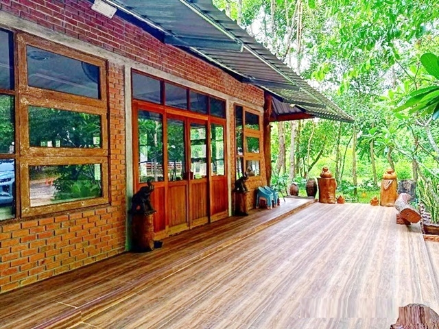 รีสอร์ท 18 ห้อง บรรยายธรรมชาติ ให้เช่าบริหารโรงแรมสไตล์ วิทยาลัยชุมชนยโสธร 15ไร่ 2งาน 3,800ตรม. 18นอน 18น้ำ จอดรถได้หลายคัน 18แอร์