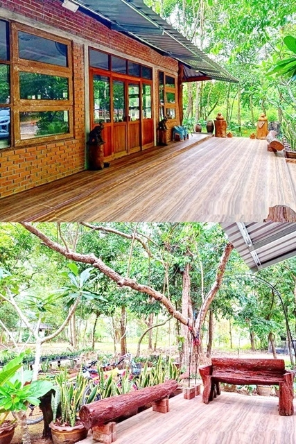  บรรยายธรรมชาติ วิทยาลัยชุมชนยโสธร 15ไร่ ให้เช่าบริหารโรงแรมสไตล์รีสอร์ท 18 ห้อง 1งาน 3,500ตรม. 14นอน 14น้ำ จอดรถได้หลายคัน 14แอร์