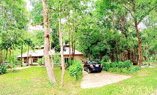  บรรยายธรรมชาติ วิทยาลัยชุมชนยโสธร 15ไร่ ให้เช่าบริหารโรงแรมสไตล์รีสอร์ท 18 ห้อง 1งาน 3,500ตรม. 14นอน 14น้ำ จอดรถได้หลายคัน 14แอร์