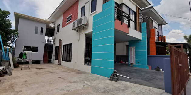 ขายบ้านเดี่ยว โครงการหมู่บ้าน ดิเอ็นเทอร์. (The Enter ) ซอยกาญจนาภิเษก39 แขวงดอกไม้ เขตประเวศ จังหวัดกรุงเทพมหานคร  