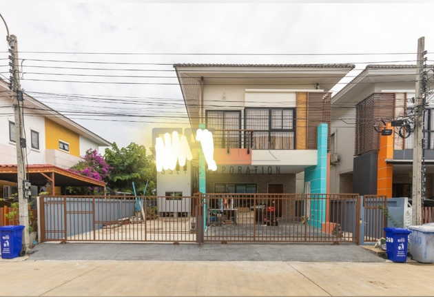 ขายบ้านเดี่ยว โครงการหมู่บ้าน ดิเอ็นเทอร์. (The Enter ) ซอยกาญจนาภิเษก39 แขวงดอกไม้ เขตประเวศ จังหวัดกรุงเทพมหานคร  