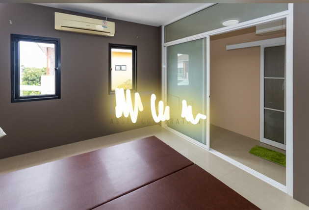 ขายบ้านเดี่ยว โครงการหมู่บ้าน ดิเอ็นเทอร์. (The Enter ) ซอยกาญจนาภิเษก39 แขวงดอกไม้ เขตประเวศ จังหวัดกรุงเทพมหานคร  