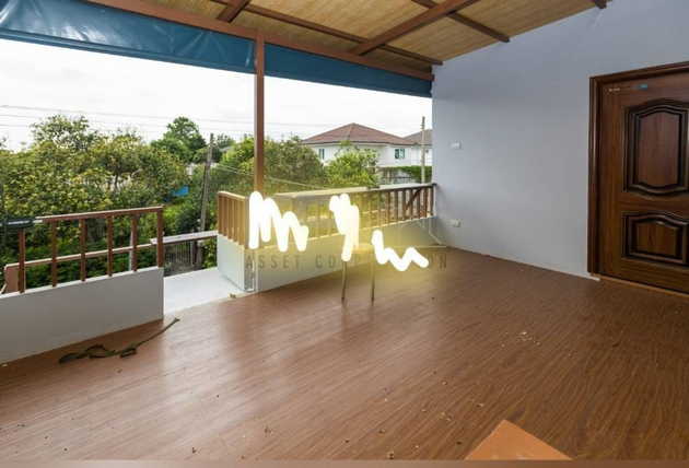 ขายบ้านเดี่ยว โครงการหมู่บ้าน ดิเอ็นเทอร์. (The Enter ) ซอยกาญจนาภิเษก39 แขวงดอกไม้ เขตประเวศ จังหวัดกรุงเทพมหานคร  