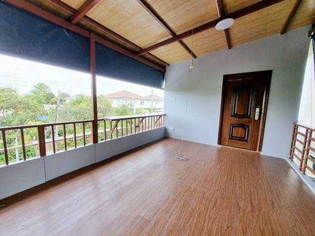 ขายบ้านเดี่ยว โครงการหมู่บ้าน ดิเอ็นเทอร์. (The Enter ) ซอยกาญจนาภิเษก39 แขวงดอกไม้ เขตประเวศ จังหวัดกรุงเทพมหานคร  