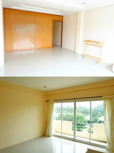 ตลาดลุงเพิ่ม ให้เช่า-ขาย อาคารพานิชย์ 3 ชั้นครึ่ง ทำเลดีและโดดเด่น มีดาดฟ้า 22ตรว. 222ตรม. 2นอน 2น้ำ 2แอร์ 2จอดรถ 