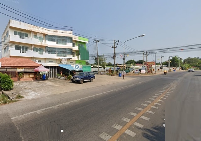 ตลาดลุงเพิ่ม ให้เช่า-ขาย อาคารพานิชย์ 3 ชั้นครึ่ง ทำเลดีและโดดเด่น มีดาดฟ้า 22ตรว. 222ตรม. 2นอน 2น้ำ 2แอร์ 2จอดรถ 